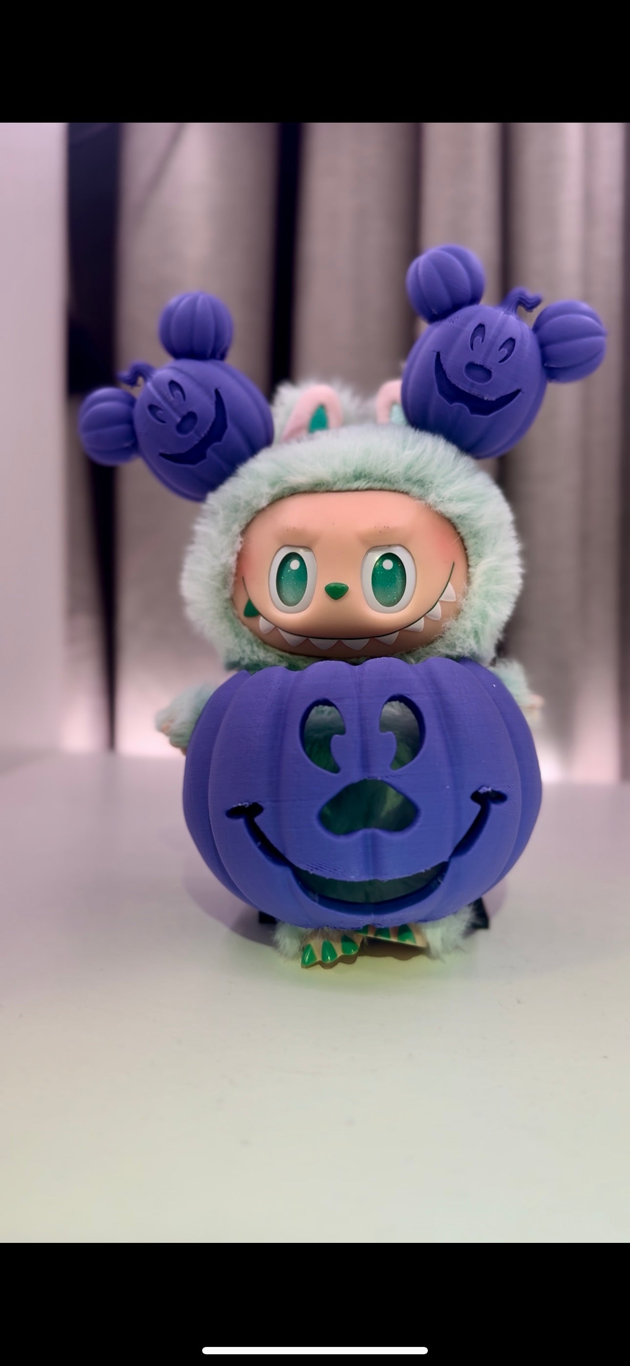 Labubu Pumpkin Parade Halloween Set