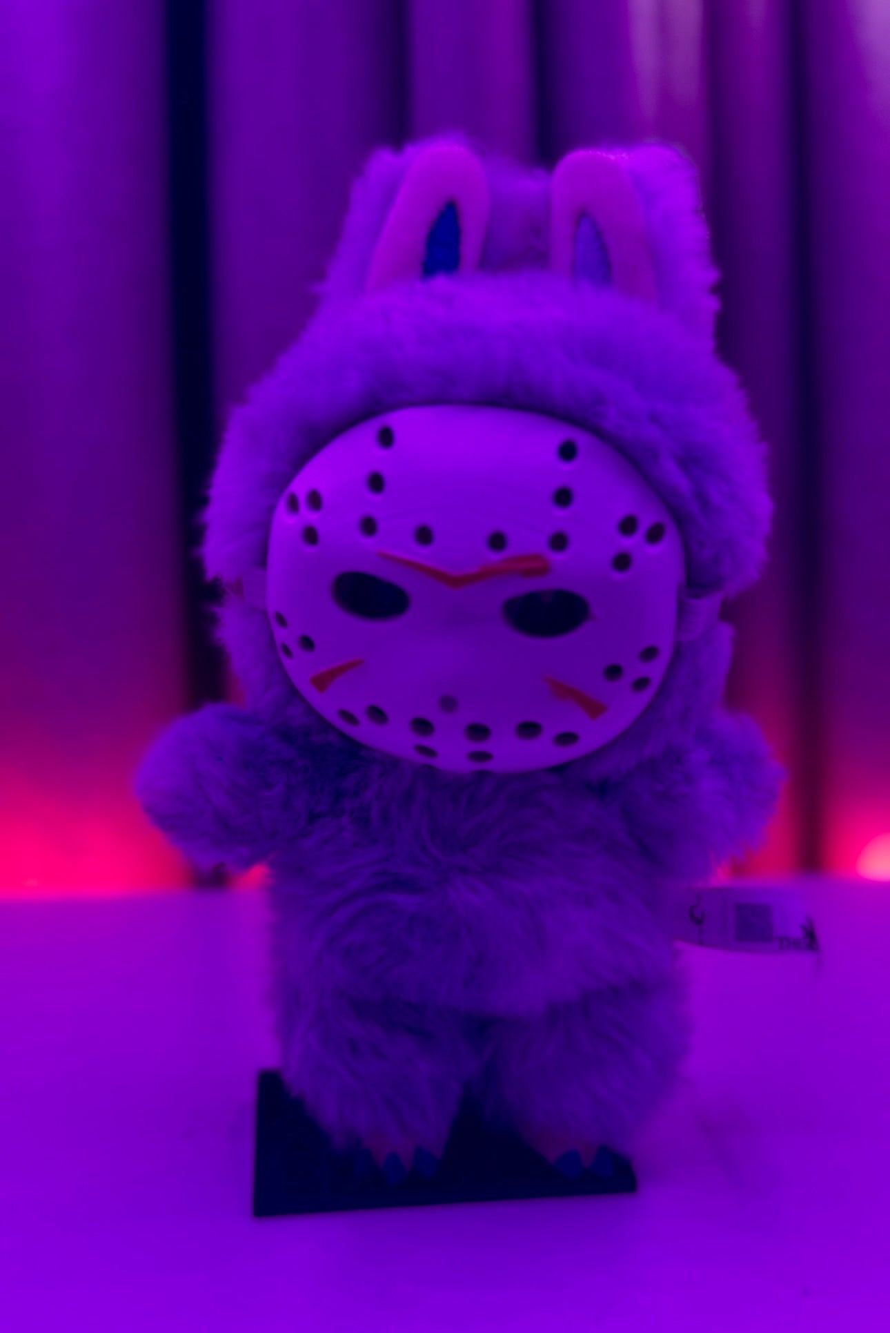 Labubu Slasher Hockey Mask